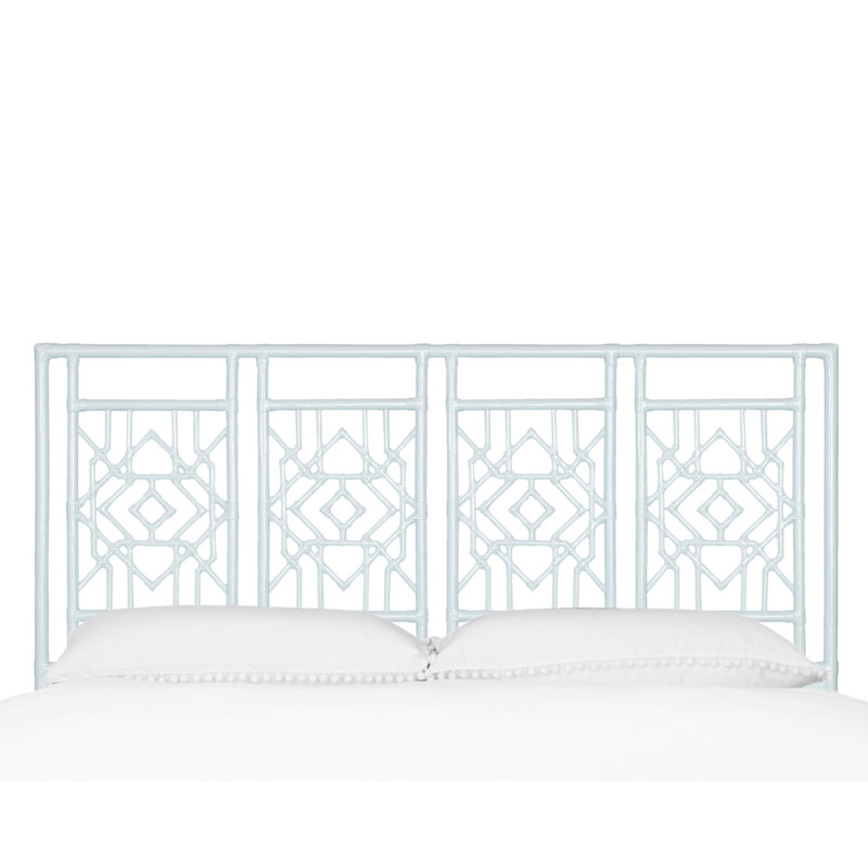 Tulum Bed, King, Light Blue
