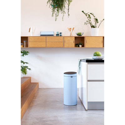 30 Litre Touch Top Trash Can