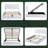 Upholstered Platform Bed With A Hydraulic Storage System-1414571781-1414571780