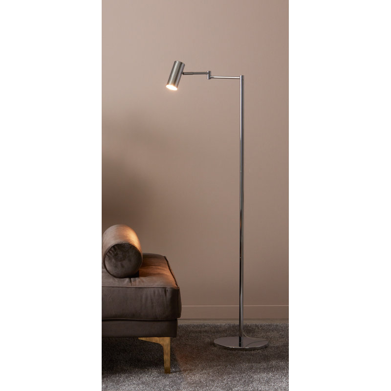Titan 130cm Task Floor Lamp, Steel