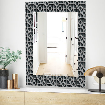 Miroir mural 19 mid-century scandinave