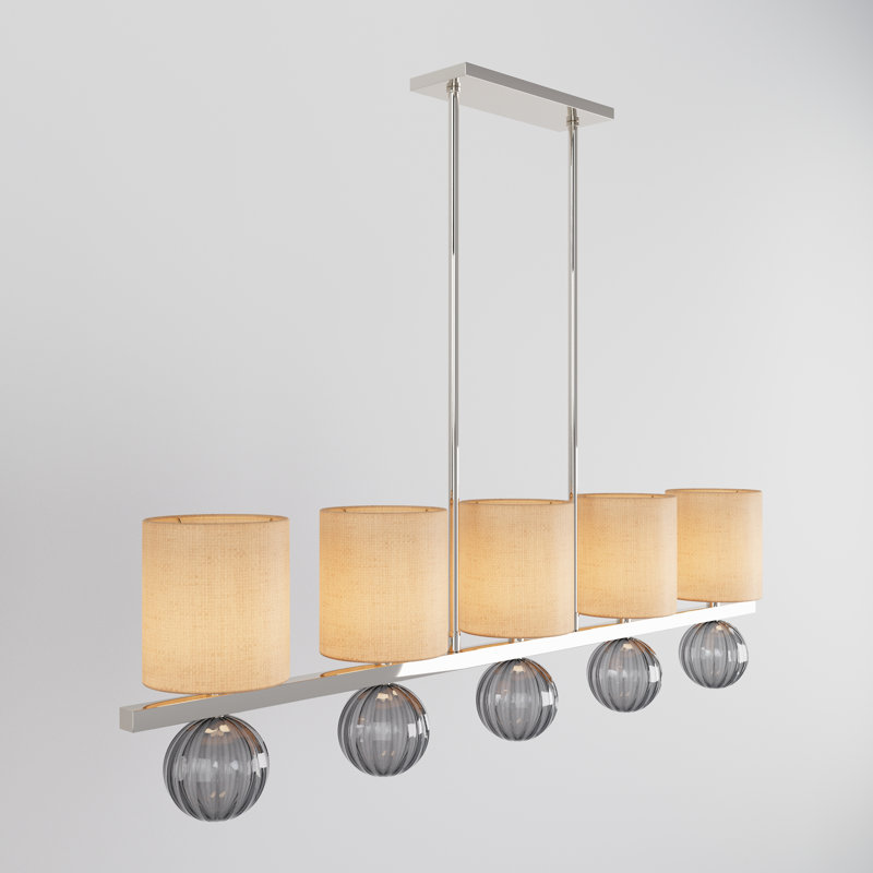 Bibi 5 - Light Pendant, Smoke