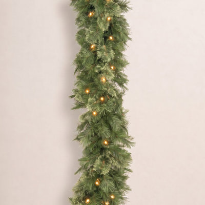 Kalab 108" Pre-Lit Christmas Garland