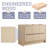 48'' Single Bathroom Vanity Base Only