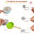 Wooden Play Kitchen Set
