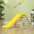 5 in 1 Pikler Triangle Set with Slide, Sandbags, for 18-48 Months