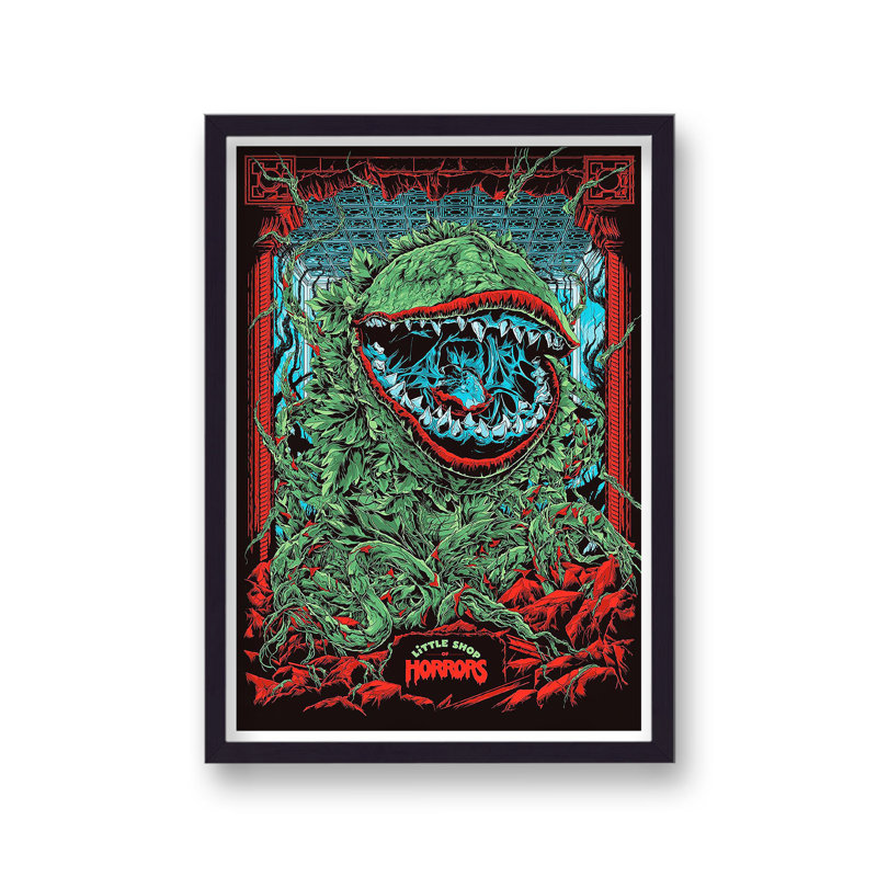 Little Shop Of Horrors Reimagined Movie Poster - Single Picture Frame Print