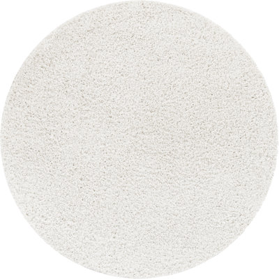 Tapis blanc neige Renesha