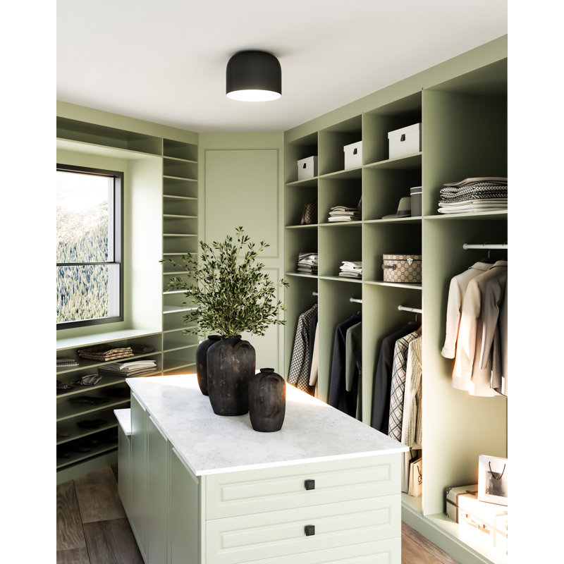 Cayne 1 - Light LED Flush Mount