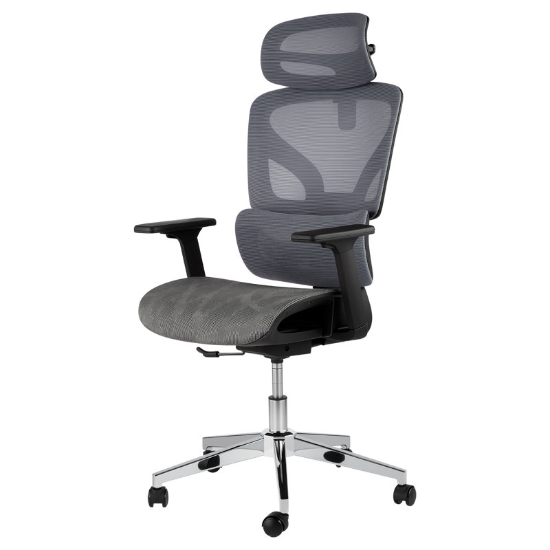 Office Chair, Grey
