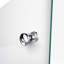 Porte de douche pliante sans cadre Aqua 32 "x 74,75"