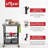 Origami Foldaway Rolling Kitchen Cart Steel Top-154049182