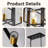 8-Light Dimmable Kitchen Island Pendant