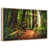 Cadre flottant en bois naturel
