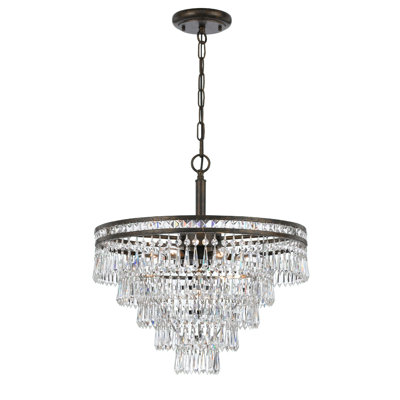 Plafonnier semi-encastré 7 lumières 20 po Dapo