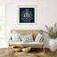 «Rabbits and Mushroom V» par Katie Oshea, reproduction d'art encadrée sur bois-2078278939