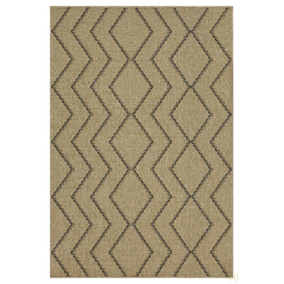 Earth 2 Ft. 7 In. X 7 Ft. 3 In. Indoor/Outdoor Area Rug