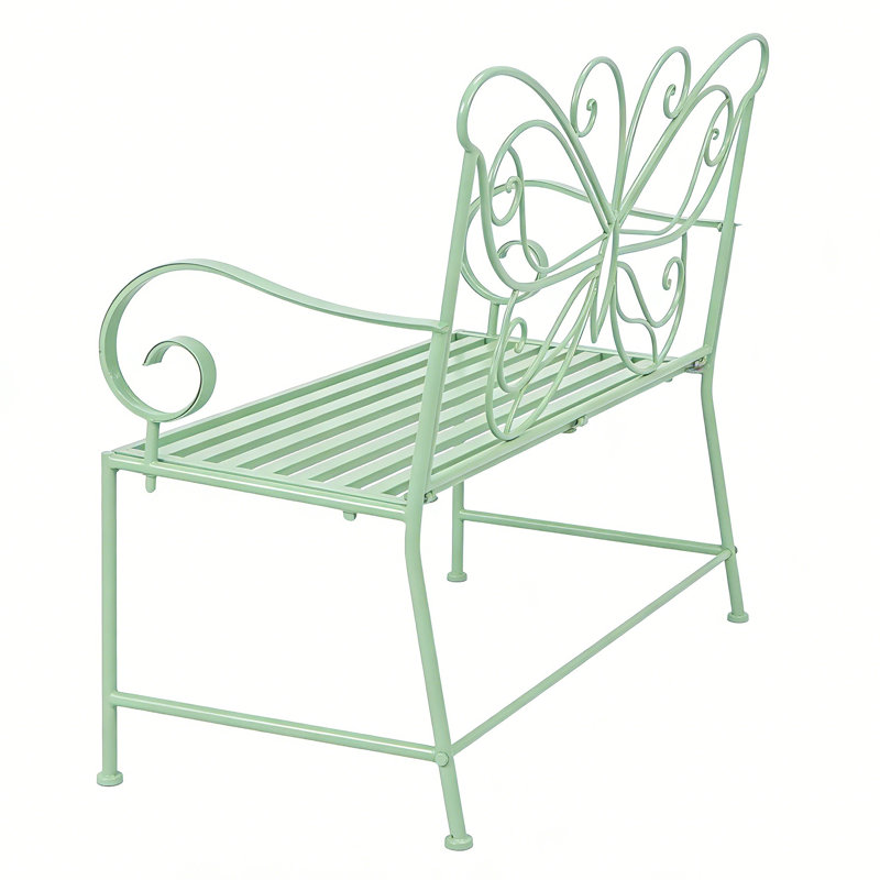 Banc de jardin 42 po, Vert