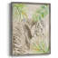 Boho Jungle Cat I, reproduction encadrée - bois massif-1792235921