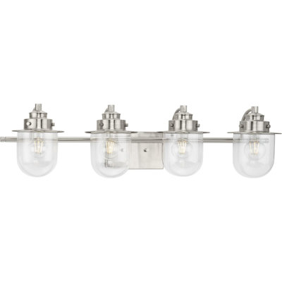 Éclairage pour meuble-lavabo à intensité variable 4 lumières Bahler