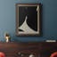 «Big Graphic I», peinture sur toile encadrée-749729522