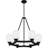 6 - Light Dimmable Wagon Wheel Chandelier-92124025