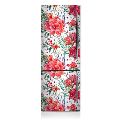 Plants & Flowers Door Decal