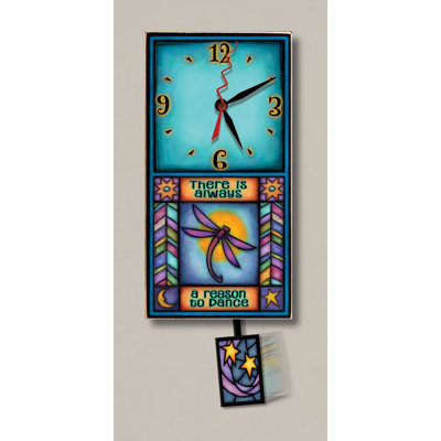 Friese Wood Wall Clock