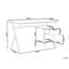 Fonthill Metal Base Credenza Desk