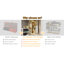 78cm W Manufactured Wood Shelving Unit
