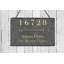 Plaque d'adresse en pierre d'ardoise personnalisée Sassy Squirrel Ink Home Decor-557497497-557497501