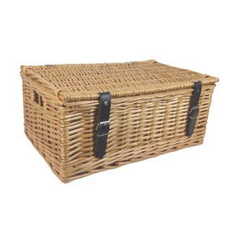 Packaging Large Wicker Picnic Basket