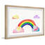 «Gerth Try to Be a Rainbow», reproduction encadrée-441579355