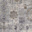 Tapis gris de style oriental Bechtel-33062733