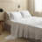 100% Linen Flat Sheet-110275728-110275727