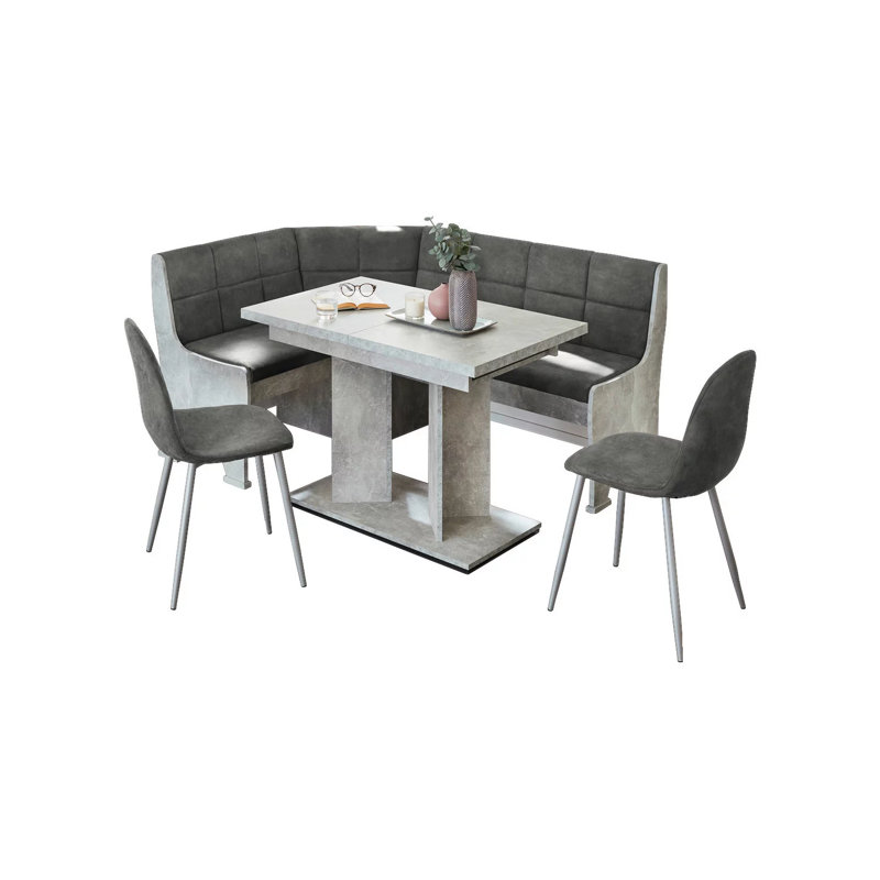 Silpa Extendable Dining Table