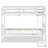 Maumee Kids Twin Bunk Bed-1925237915