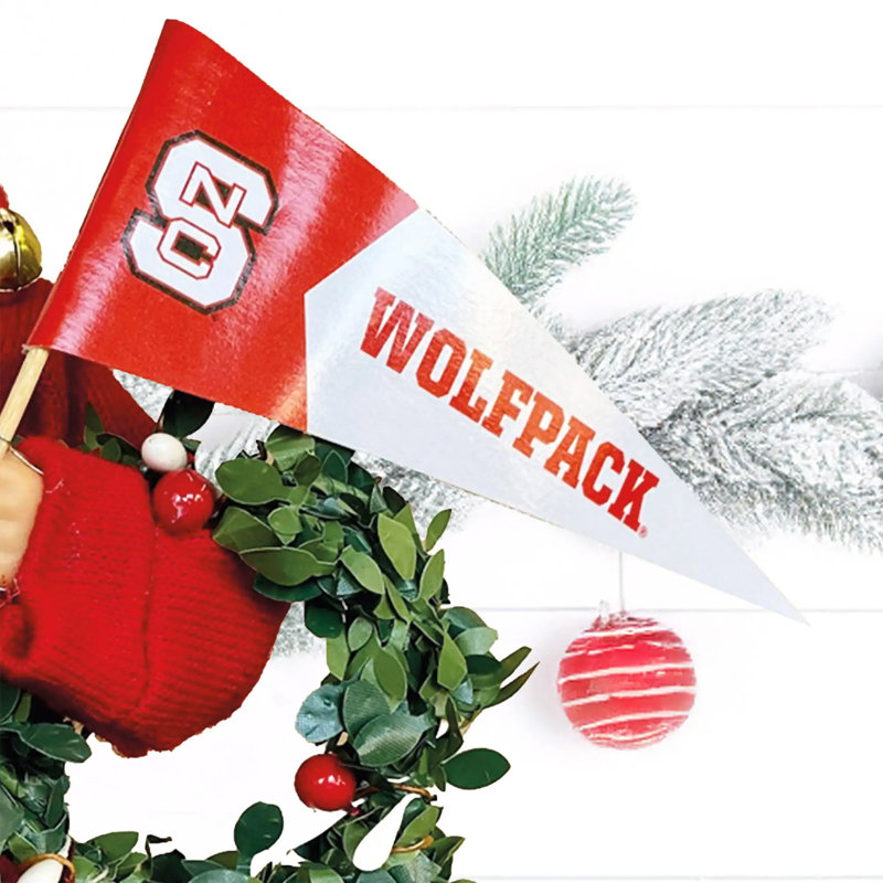 NCAA 12 "College Spirit Proud Santa, Wolfpack de North Carolina State