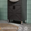 Base de meuble-lavabo autoportant 24 po sans lavabo ni robinet-130838762