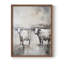 ANIMALS Series CCLXIX - reproduction encadrée de qualité supérieure - prête à être accrochée - aucun clou requis-582845784-582845766