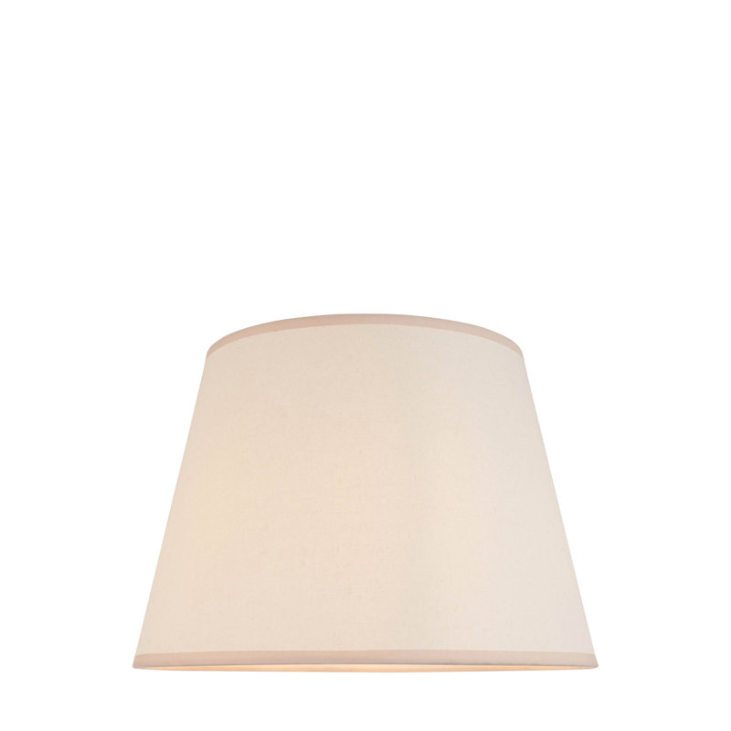 Ivy Tapered Lamp Shade finished in Vintage White, 27.5cm H x 28cm W x 40cm D