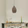 Silenus 1 - Light Single Dome Ceiling Pendant Lights