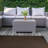 Amoritta Furnish my Place Modern Indoor/Outdoor Commercial Solid Color Rug - Pet and Kids Friendly Rug, Stain Resistant, Floor Carpet for Living Room & Hallway, Wedding - Chocolate-553646768