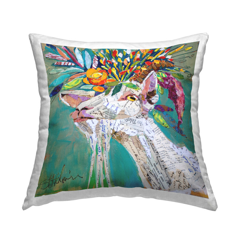  Polyester Throw Pillow