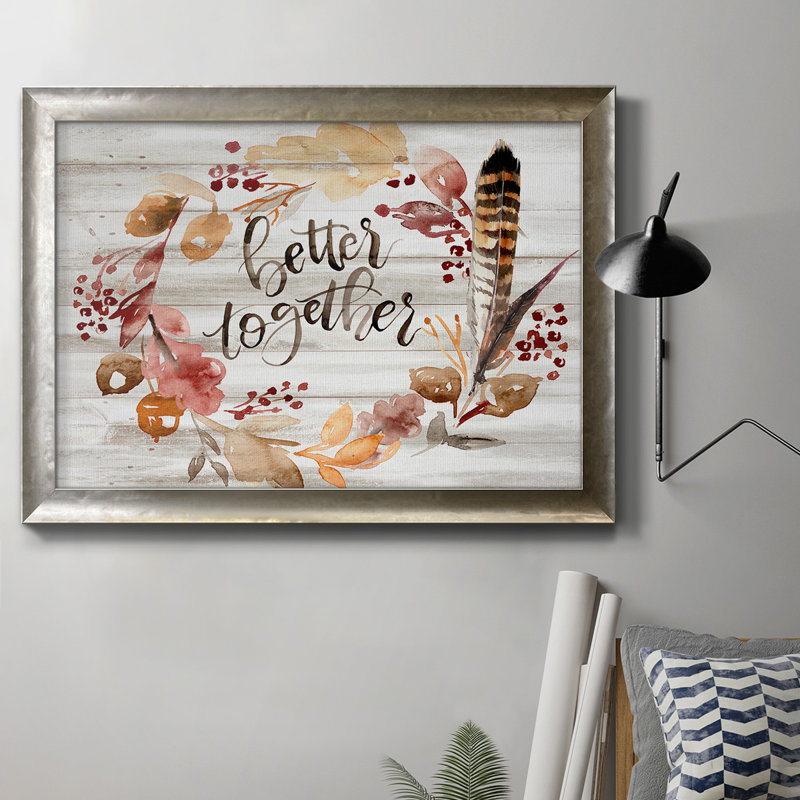 Grateful Thanksgiving III - Cadre photo, art textuel sur toile, L 27 po x H 18 po