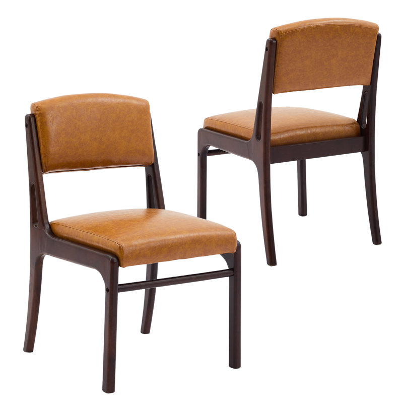 Ensemble de 2 chaises de salle à manger rembourrées Modern