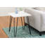 Ewalt Side Table with metal legs-1979876425