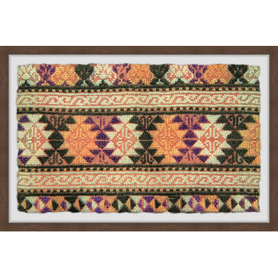Complex Structure - Single Picture Frame Painting