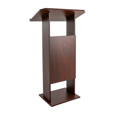 47.7'' Full Podium Wood Conference Presentation Stand
