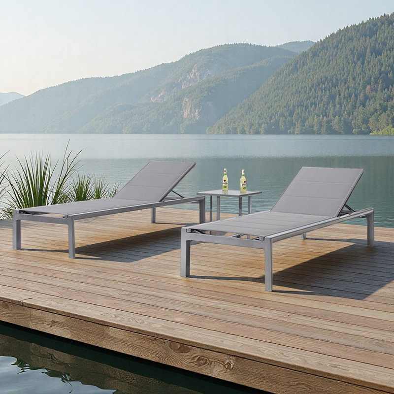 Outdoor Beach Hotel Lounge Chair